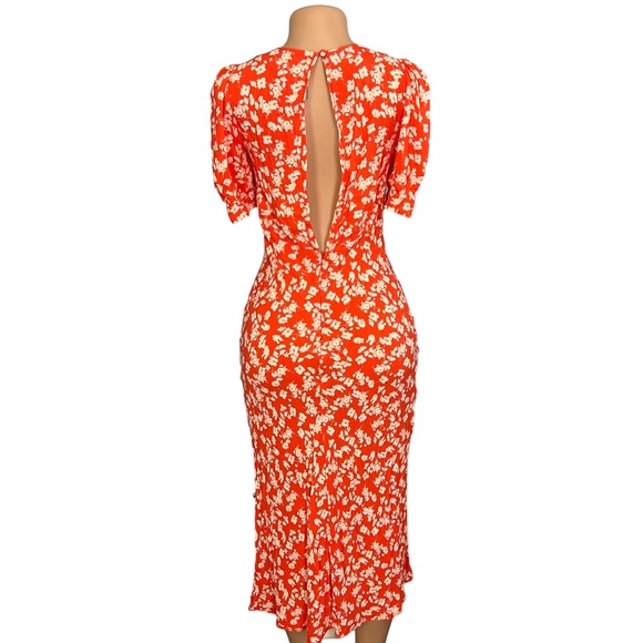 ASOS Design Midi Tea Dress in Floral Print - Picture 5 of 9